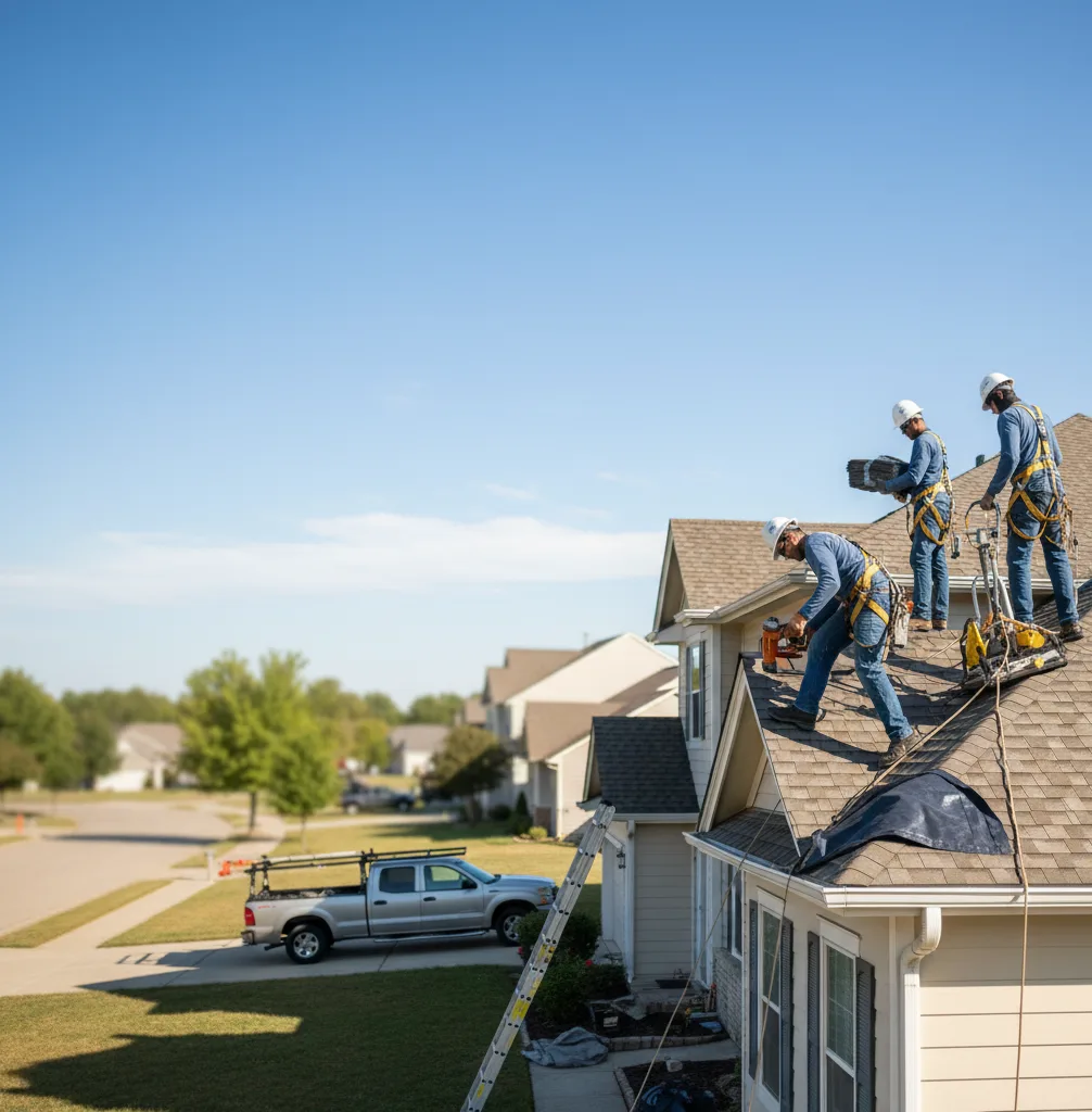 Storm Damage Repair in Princeton, TX